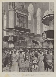 Begravningsgudstjänst för Umberto I ° i Milanos katedral, dag 4 Corr
