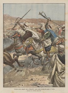 Arabian fantasy uppträdde på fester i Magniville, ett nytt land som nyligen grundades i Tunisien
