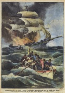 Lågor på havet