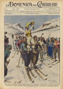 Slut på skador på bergen