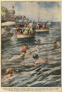 Britterna har kul av Achille Beltrame