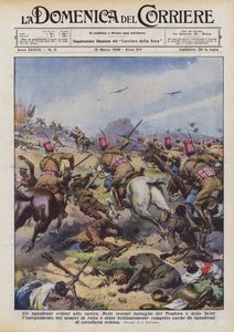 De eritreanska skvadronerna ansvarar