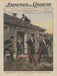 De sista sicilianska briganderna, carabinieri som möter två, dödar en och tvingar?