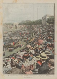 Stor musiktävling i Milano med 10 000 artister, förra söndagens konsert på Arenan av Achille Beltrame