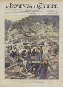Molnbrottens katastrofer i Val DOssola, La Frana Di Cuzzego