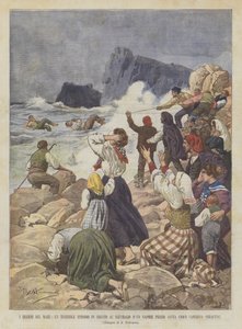 I Drammi Del Mare, A Terrible Episod Following the Shipwreck Of A Steam at Santa Croce Camerina (Syracuse)