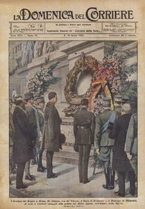 Belgiens suveräner i Rom