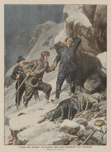 Bergets dramer, en alpin klättring nära Bardonecchia som slutade tragiskt