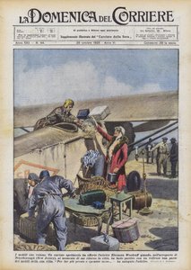 Flygande möbler