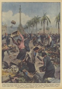 Kravallerna i Barcelona