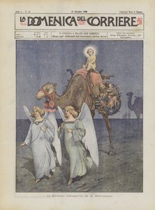 Jul, en allegori av A Beltrame
