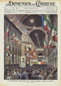 Il Plebiscito DellAnno XII - Lysande kvällar i Milano, i Galleriet