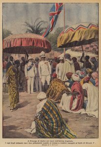 Prinsen av Wales i hjärtat av det tropiska Afrika