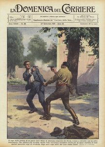 Polischefen i ett land i delstaten Alabama (Nordamerika), kommer i bråk med? av Achille Beltrame