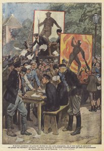 Polackernas patriotiska glöd