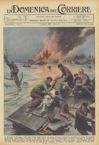 Gissel av vatten och eld i USA