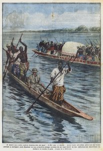 Den framtida ledaren för den härskande nationen av haven, Prinsen av Wales, på sitt besök i Afrika?