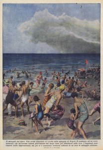 Hägringen på havet av Achille Beltrame