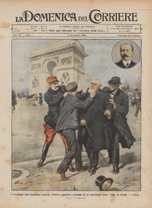Frankrikes president Fallieres attackerades och misshandlades av en nationalist i?