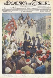 Uppvaknandet av muslimska kvinnor av Achille Beltrame