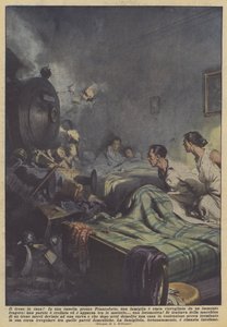 Tåget i huset!