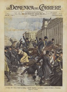 I väntan på liberala reformer i Ryssland skingras kosackerna och försvinner drömmarna om frihet i Petersburg