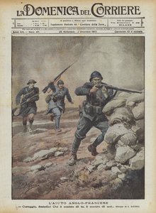 Anglo-franskt bistånd av Achille Beltrame