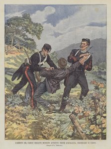 Gripandet av den berömda Brigante Musolino ägde rum i Acqualagna, i distriktet Urbino