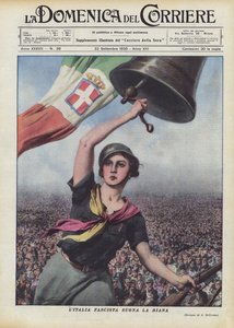 Fascistiska Italien låter Diana