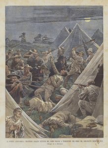 Anglo-boerkriget, katastrofala nattattack på det engelska lägret vid Tweefontein För Opera Del?