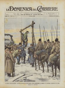 Det rysk-japanska kriget, japaner överraskade av ryssar när de försöker förstöra järnvägen?