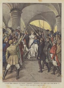The New German Opera av Maestro A Franchetti, The Apparition of Queen Louise (final av akt II)
