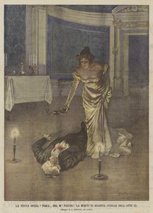 The New Tosca Opera av Maestro Puccini, The Death of Scarpia (final av akt II)