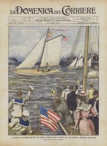 Kapten Blackburns avgång från Gloucester (USA) över en jolle som seglar för?