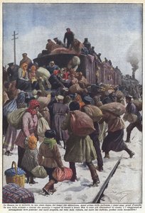 Ryssland har sina järnvägar i en stat som är värdig den tid det går igenom