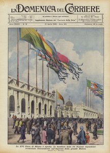 XVI Fiera di Milano är öppen