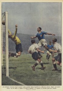Den lysande återhämtningen av Azzurri i matchen mellan Italien och England
