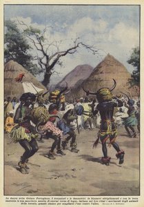 Dans på portugisiska Guinea