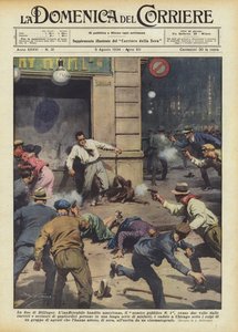 Slutet på Dillinger av Achille Beltrame