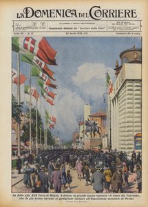Publiken på XIX Fiera di Milano