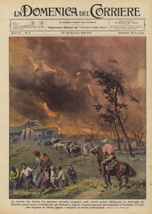 Den brinnande skogen av Achille Beltrame