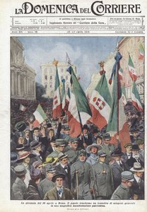Dagen den 10 april i Rom