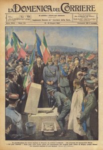 Glorifieringen av italiensk tapperhet i Frankrike