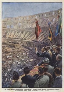 Den stora sammankomsten i Colosseum