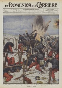 Modern krigföring, hur skyddar soldater sina respektive positioner och svårigheterna att övervinna? av Achille Beltrame
