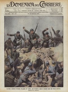 Striden nordost om Gorizia