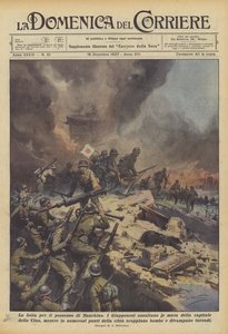 Kampen för besittning av Nanjing av Achille Beltrame