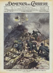 Det erövrade ointagliga berget