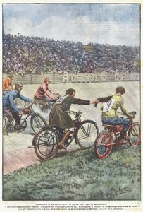 Födelsen av en ny sport, rävjakt på en motorcykel
