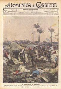 Den nya segern i Tripolitanien av Achille Beltrame